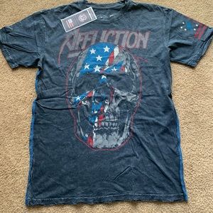 Affliction America Metal tee